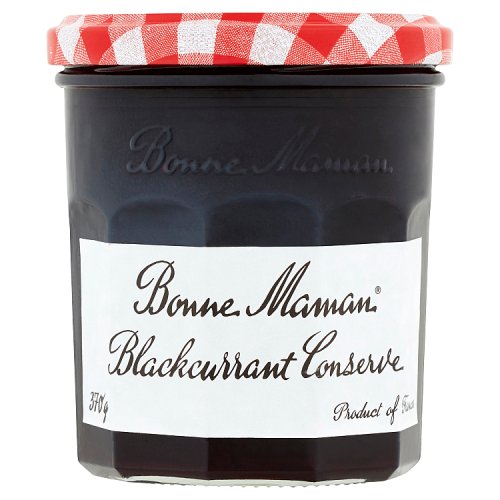 Bonne Maman Blackcurrant Conserve 370g pack shot