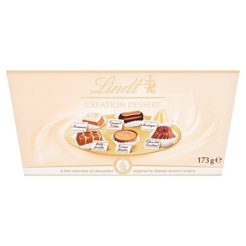 Lindt Creation Desserts 173g pack shot