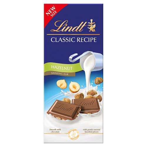 Lindt Classic Recipe Hazel 190g pack shot