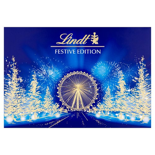 Lindt Festive Edition Box 469g pack shot