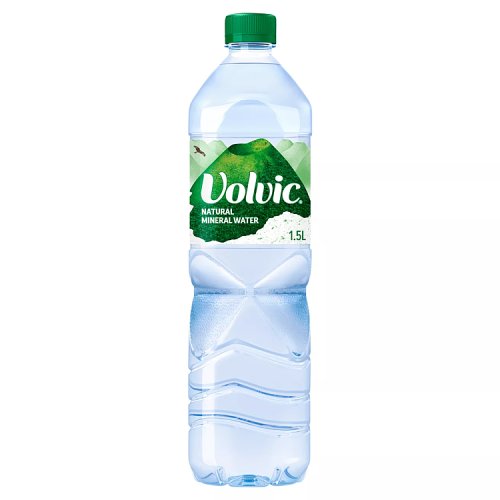 Volvic Water 1.5Ltr pack shot