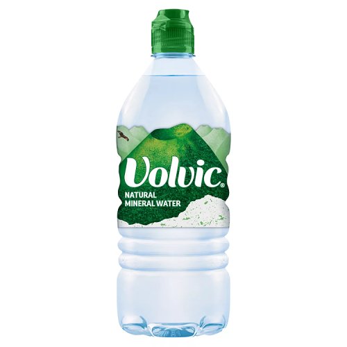 Volvic Sports Cap 1Ltr pack shot