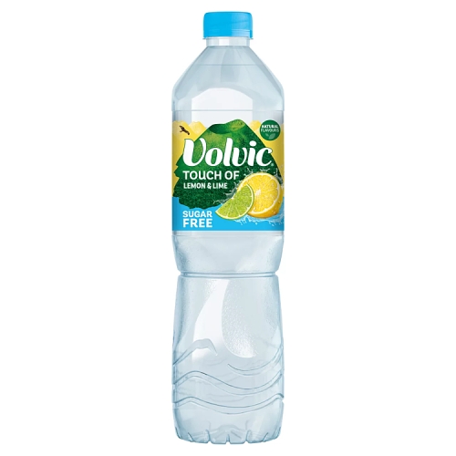 Volvic Touch Of Lemon & Lime Sugar Free 1.5Ltr pack shot