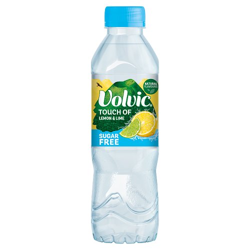 Volvic TOF Lemon & Lime Sugar Free 500ml pack shot
