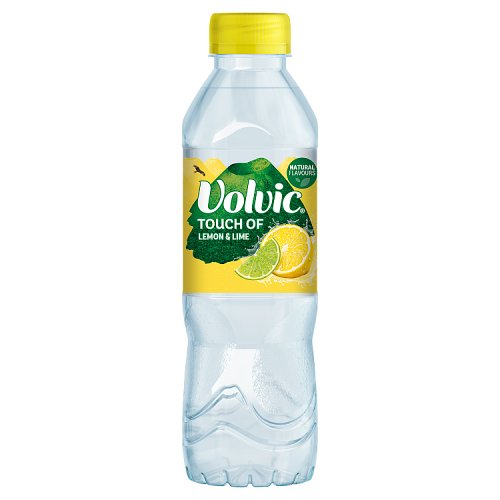 Volvic TOF Lemon & Lime 500ml pack shot