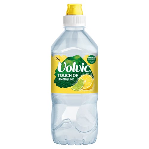 Volvic TOF Lemon & Lime 750ml pack shot