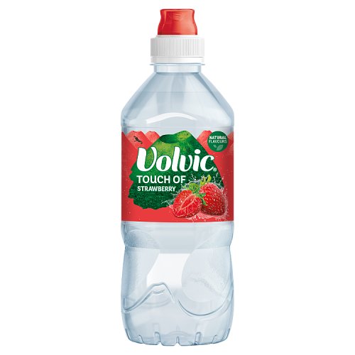 Volvic TOF Strawberry 750ml pack shot
