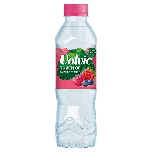 Volvic TOF Summer Fruits 500ml pack shot