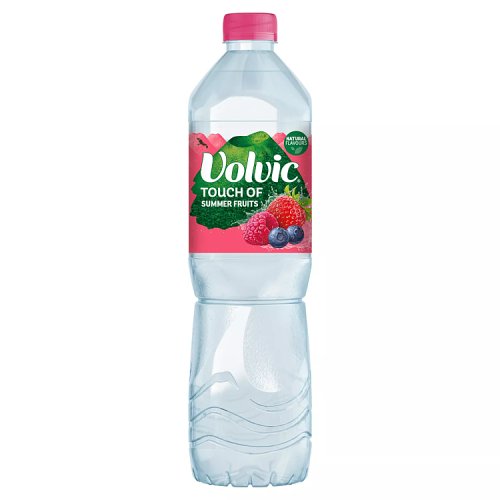Volvic TOF Summer Fruits 1.5Ltr pack shot