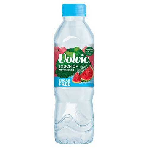Volvic TOF Watermelon Sugar Free 500ml pack shot