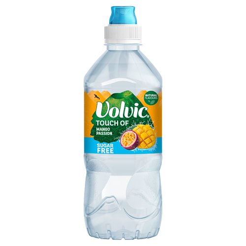 Volvic Touch Of Mango Passion Sugar Free 750ml pack shot