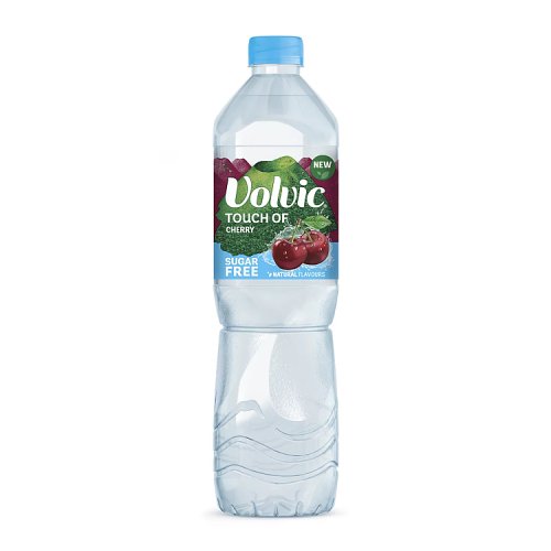 Volvic TOF Cherry NAS 1.5Ltr pack shot