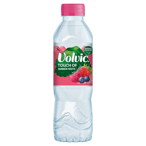 Volvic Touch of Summer Fruits PM £1 500ml pack shot