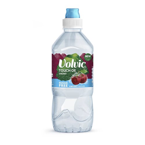 Volvic Touch Of Cherry 750ml pack shot