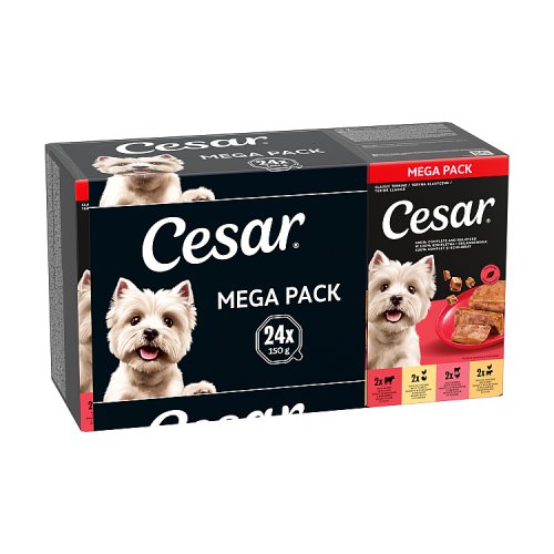 Cesar Classics Terrine Mixed Selection (24 x150g) pack shot