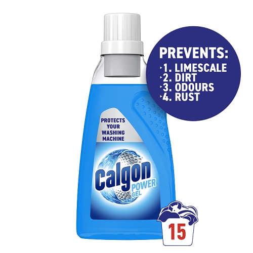 Calgon Washing Machine Gel 750ml pack shot