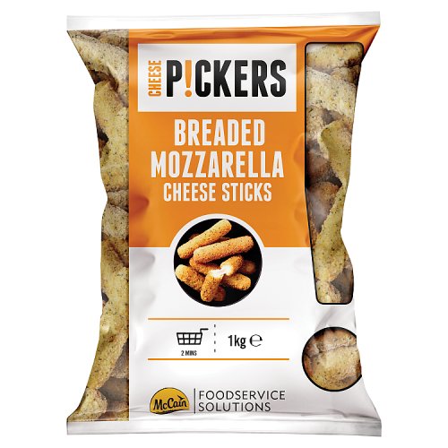 McCain Mozzarella Sticks 1kg pack shot