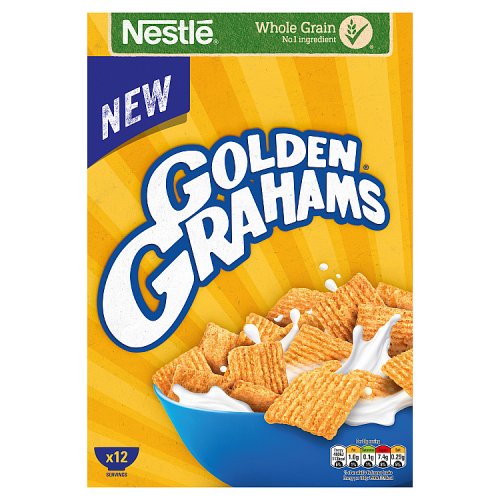 Golden Grahams Cereals 375g pack shot