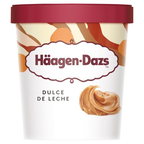 Haagen Dazs Dulce De Leche 460ml pack shot