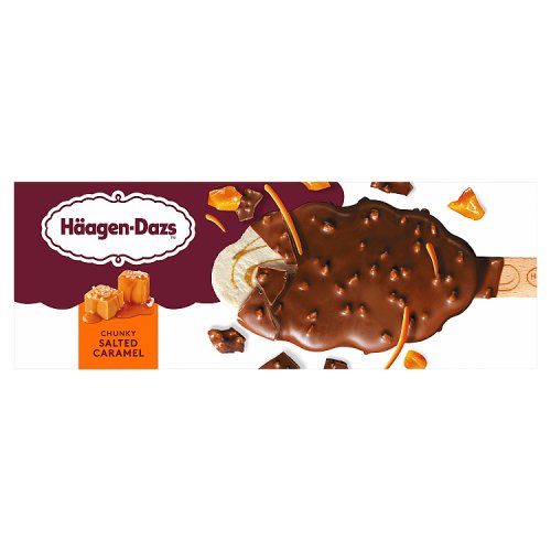 Haagen Dazs Salted Caramel Stick 80ml pack shot