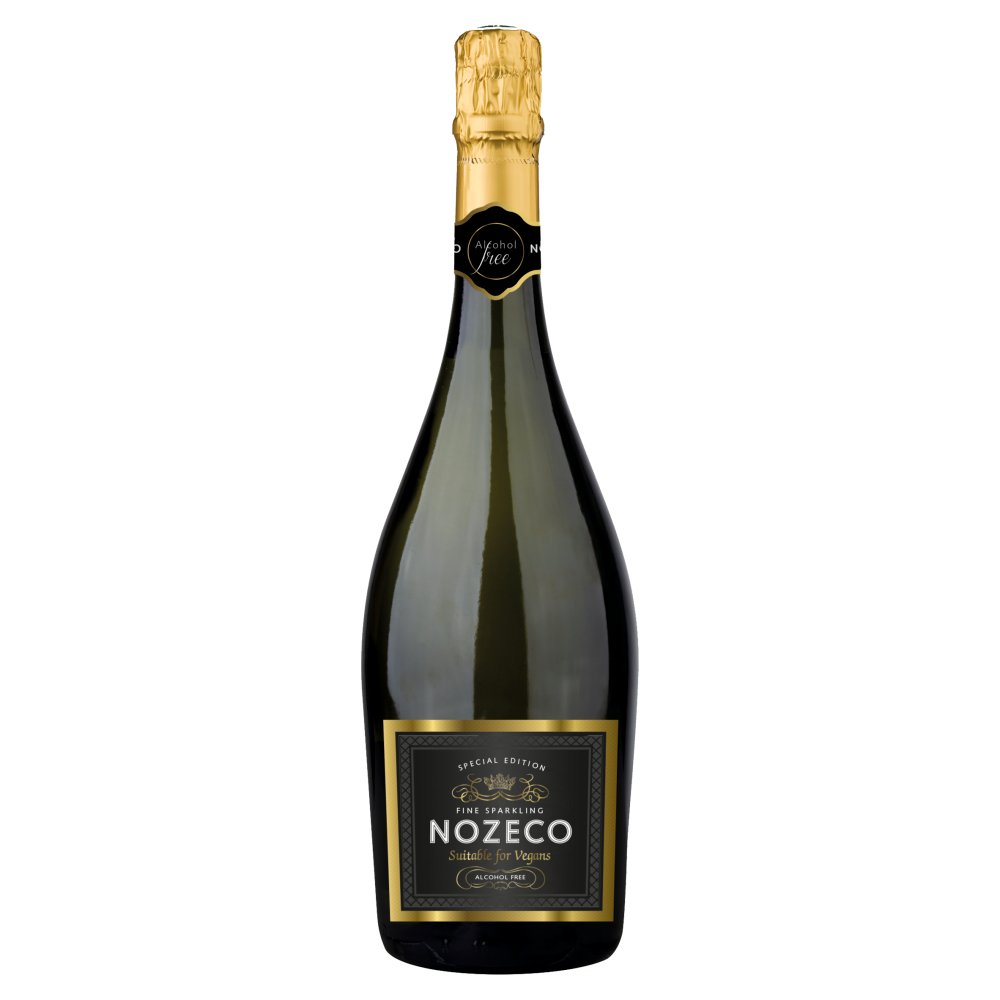 Nozeco Sparkling Brut Low Alcohol 75cl 750ml pack shot