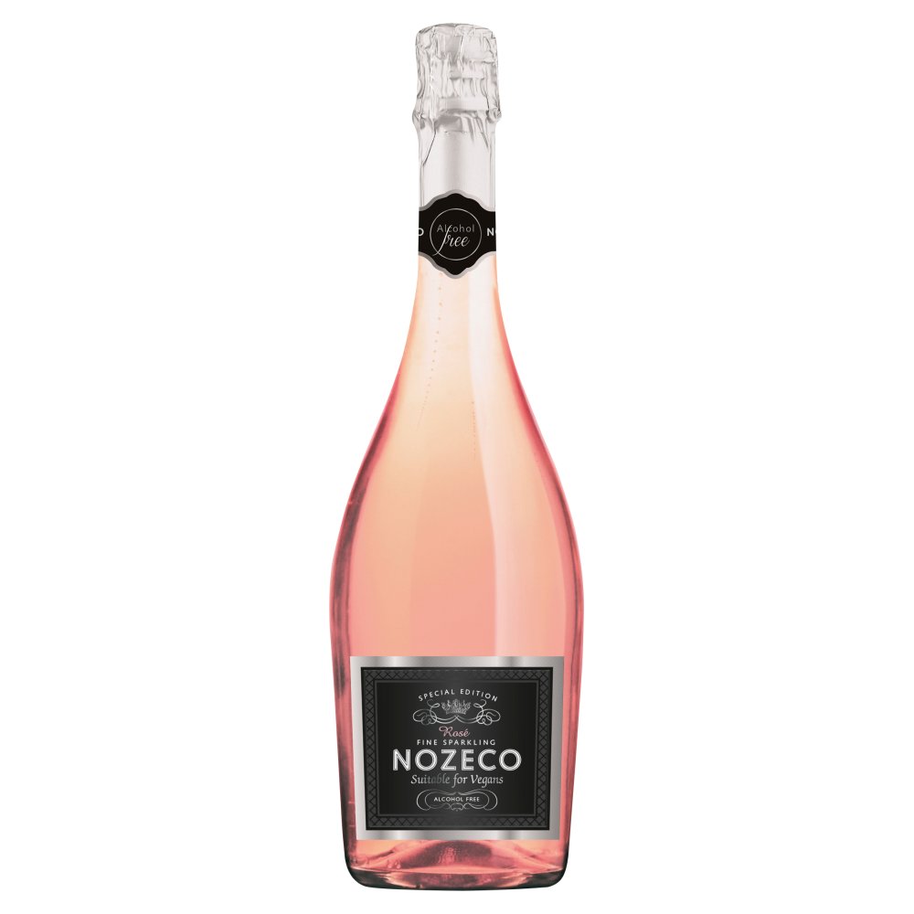 Nozeco Sparkling Rose Low Alcohol 750ml pack shot