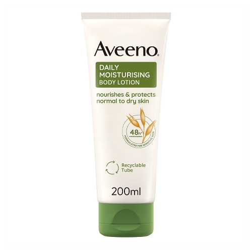 Aveeno Daily Moisturising Lotion 200ml pack shot