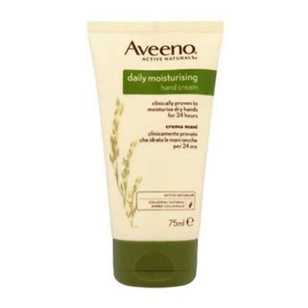 Aveeno Daily Moisturising Hand Cream 75ml pack shot
