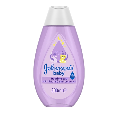 Johnsons Baby Bedtime Bath 300ml pack shot