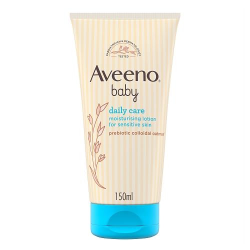 Aveeno Baby Lotion 150ml pack shot