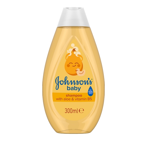 Johnsons Baby Shampoo 300ml pack shot