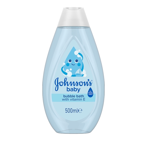 Johnsons Baby Bath 500ml pack shot