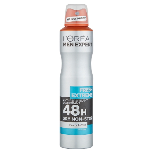 L'oreal Men Expert Apd Fresh Xtreme 250ml pack shot