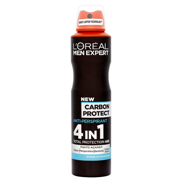 L'oreal Men Expert Apd Carbon Protect 250ml pack shot