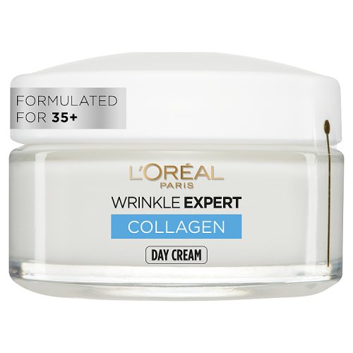 Loreal Wrinkle Expert Day Cream Pot 50ml pack shot