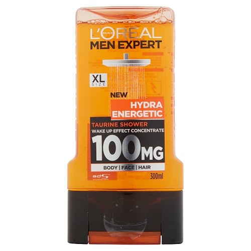 L'oreal Men Expert Shower Gel 3 in 1 300ml pack shot