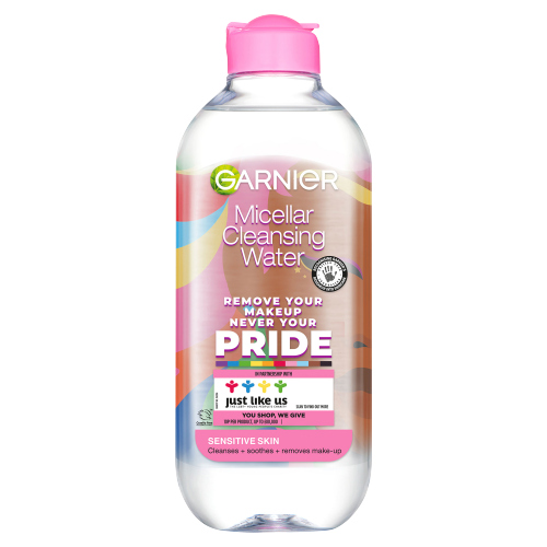 Garnier Micellar Cleansing Water 400ml pack shot