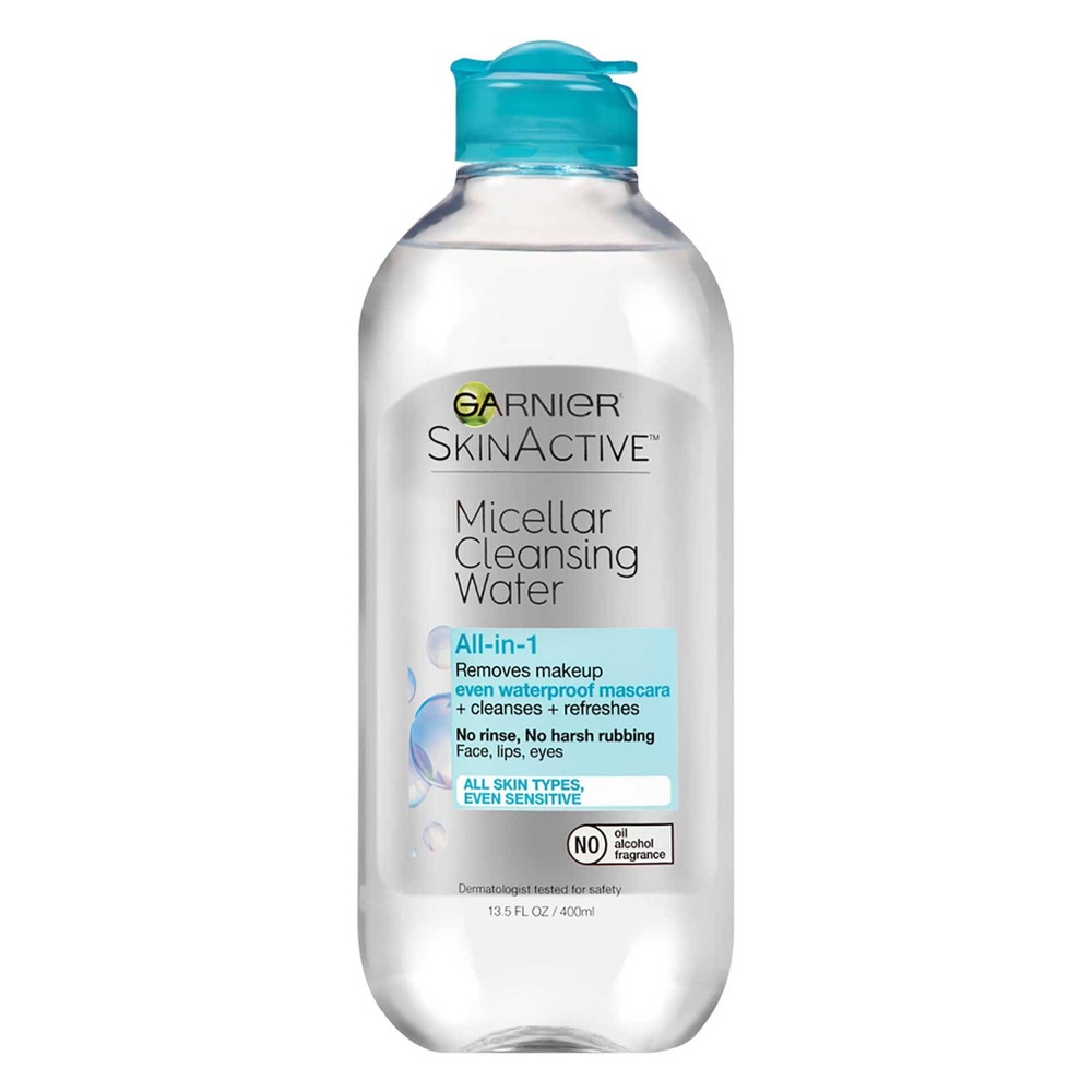 Garnier Micellar Water 200ml pack shot