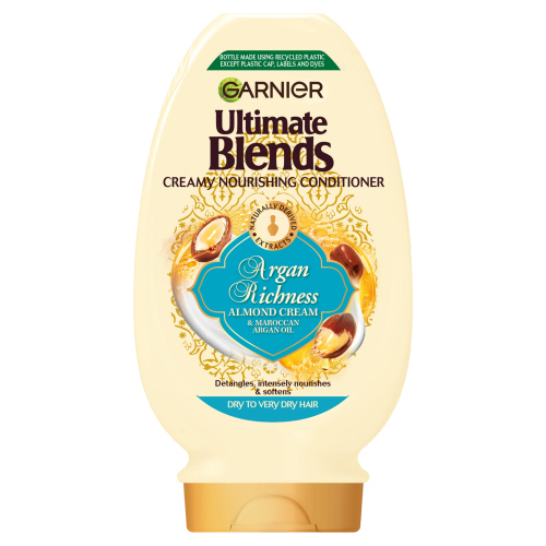 Garnier Ultimate Blends Argan Rich Conditioner 400ml pack shot
