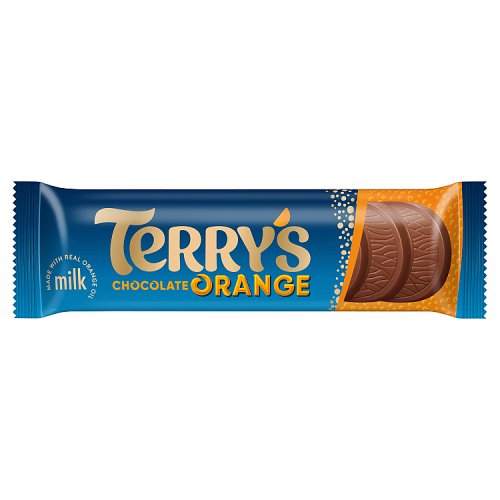 Terrys Chocolate Orange Std 35g pack shot