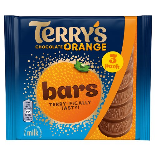 Terrys Chocolate Orange 3pk (3 x 35g) 105g pack shot