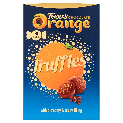 Terrys Chocolate Orange Truffles 200g pack shot