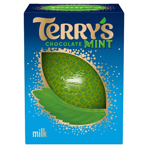 Terrys Chocolate Ball Mint 145g pack shot