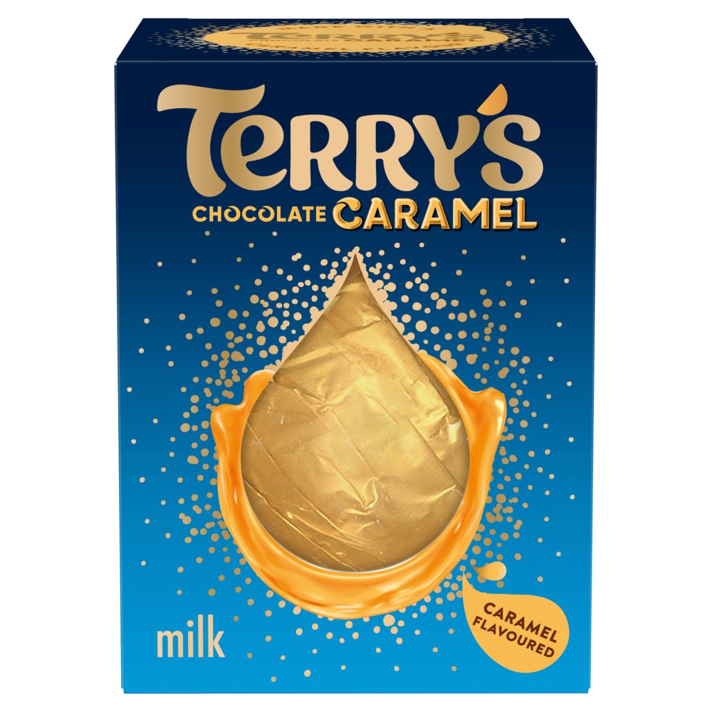 Terrys Chocolate Caramel Ball 145g pack shot