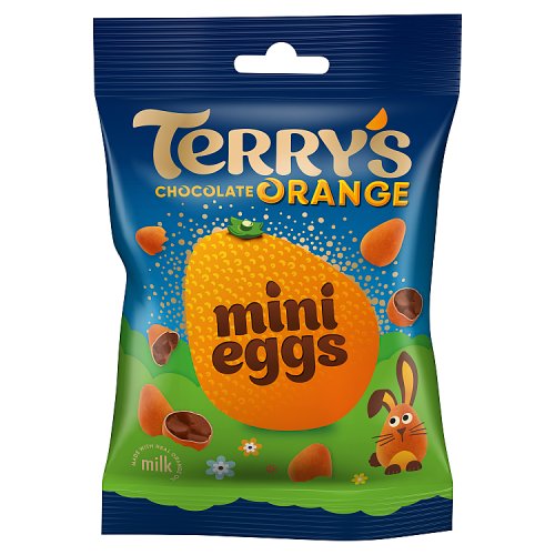 Terrys Chocolate Orange Mini Eggs 70g pack shot