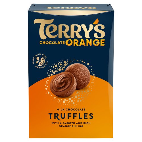 Terrys Chocolate Orange Truffles 200g pack shot
