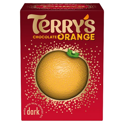Terrys Chocolate Ball Dark Orange 145g pack shot