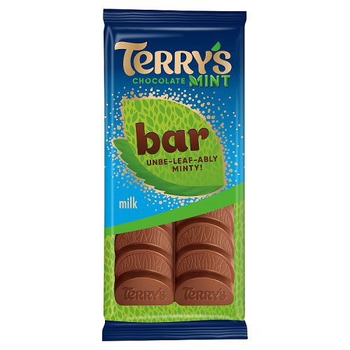 Terrys Chocolate Mint Tablet 90g pack shot