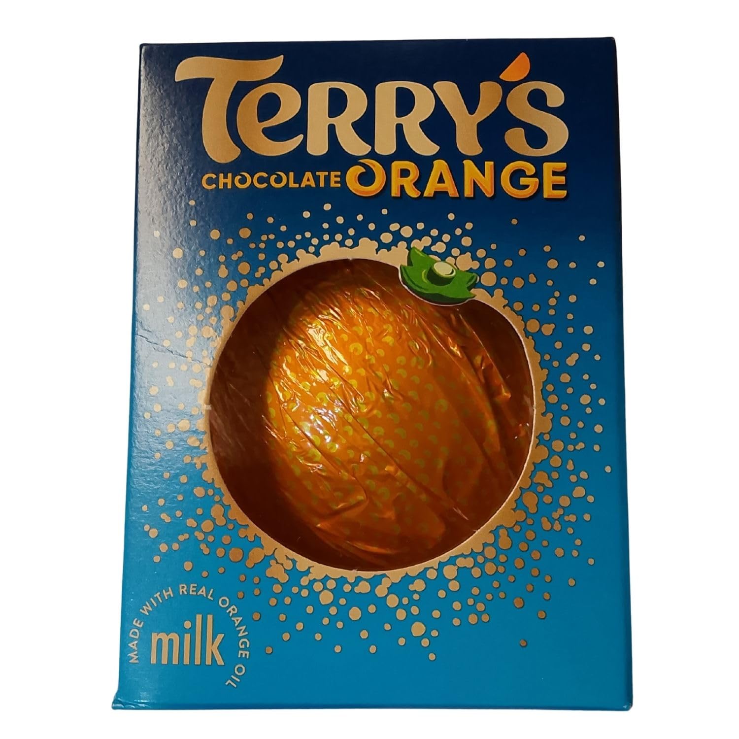 Terrys Orange Ball FSDU 145g pack shot