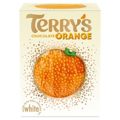Terrys Chocolate Ball White 145g pack shot
